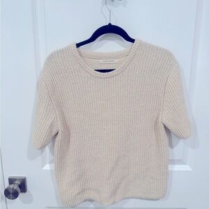 Nothing Written Off-white Knit Noto Sweater in size S